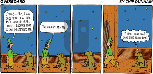 Overboard on Sunday February 22, 1998 Comic Strip