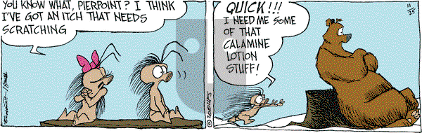 The Grizzwells on Thursday November 25, 2010 Comic Strip