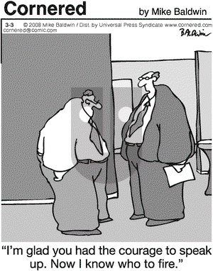 Cornered on Monday March 3, 2008 Comic Strip