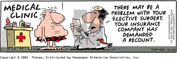 Frank and Ernest on Tuesday December 24, 2002 Comic Strip