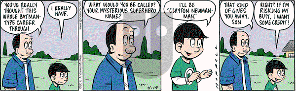 Adam@Home on Thursday April 19, 2018 Comic Strip