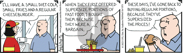 The Born Loser on Monday July 3, 2023 Comic Strip