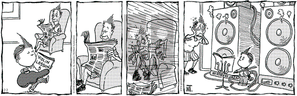 Lio on Saturday February 2, 2019 Comic Strip