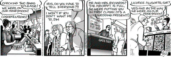 For Better or For Worse on Friday September 13, 2002 Comic Strip