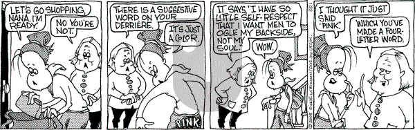 Family Tree on Tuesday January 22, 2008 Comic Strip