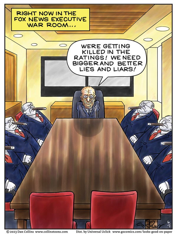 Looks Good on Paper on Sunday June 1, 2025 Comic Strip