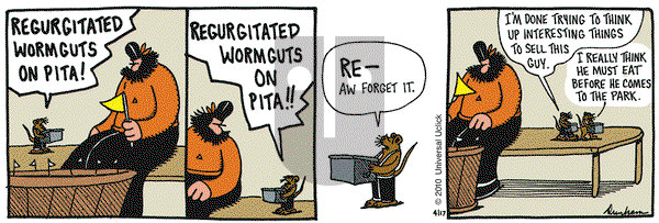 Overboard on Saturday April 17, 2010 Comic Strip