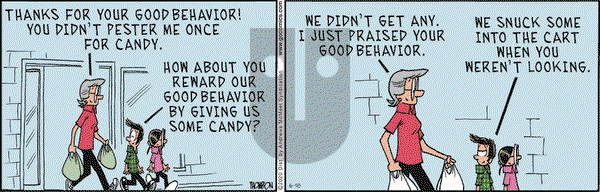 Grand Avenue on Thursday June 18, 2020 Comic Strip