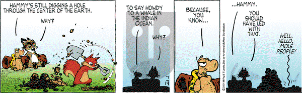 Over the Hedge on Wednesday July 14, 2021 Comic Strip