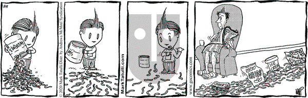 Lio on Wednesday August 19, 2020 Comic Strip