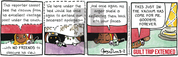 Breaking Cat News on Wednesday August 2, 2017 Comic Strip