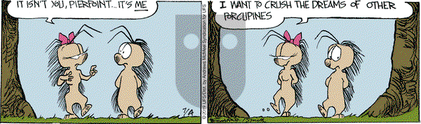 The Grizzwells on Thursday July 4, 2019 Comic Strip