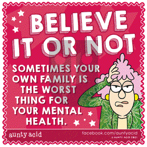 Aunty Acid - Monday November 29, 2021 Comic Strip