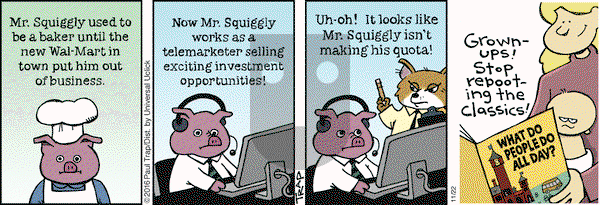 Thatababy on Tuesday November 22, 2016 Comic Strip