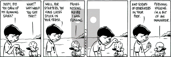 Big Top on Monday July 3, 2006 Comic Strip