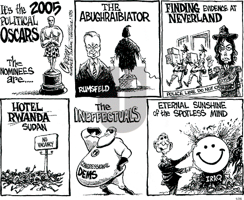 Stuart Carlson on Wednesday January 26, 2005 Comic Strip