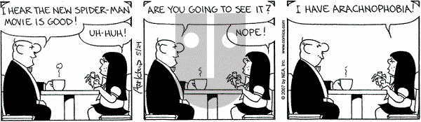 The Born Loser on Thursday May 24, 2007 Comic Strip