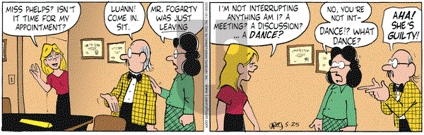 Luann on Wednesday May 25, 2005 Comic Strip