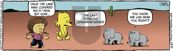 Prickly City on Tuesday May 27, 2025 Comic Strip