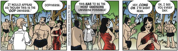 Alley Oop on Wednesday January 22, 2020 Comic Strip