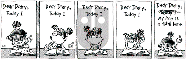 Heart of the City on Monday February 12, 2007 Comic Strip