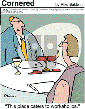 Cornered on Friday November 17, 2006 Comic Strip