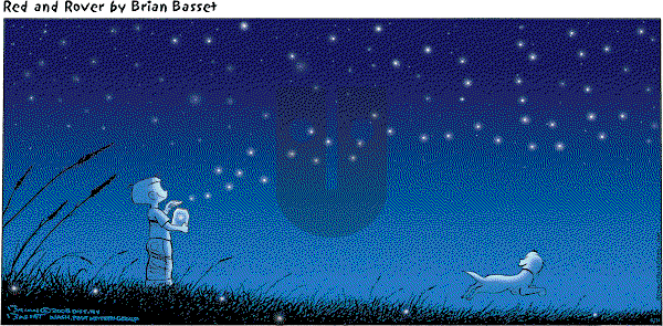 Red and Rover on Sunday August 31, 2008 Comic Strip