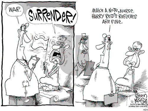 Glenn McCoy on Tuesday April 24, 2007 Comic Strip
