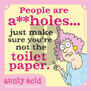 Aunty Acid on Friday July 14, 2017 Comic Strip