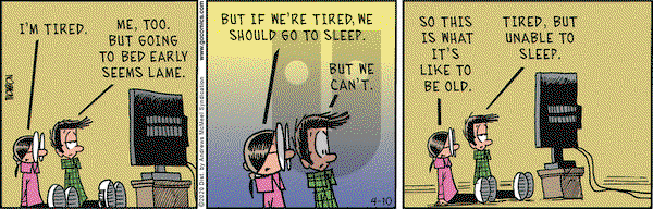 Grand Avenue on Friday April 10, 2020 Comic Strip