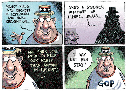 Rob Rogers on Friday June 23, 2017 Comic Strip