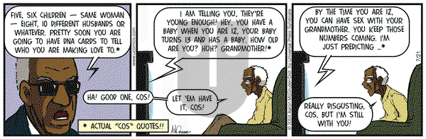 The Boondocks on Wednesday July 21, 2004 Comic Strip