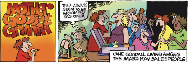Mother Goose and Grimm on Sunday March 2, 2025 Comic Strip