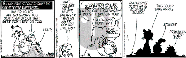 Over the Hedge on Wednesday September 17, 2003 Comic Strip