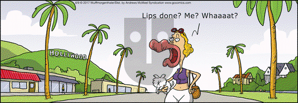 WuMo on Friday June 9, 2017 Comic Strip