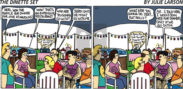 The Dinette Set on 2025-06-18 Comic Strip