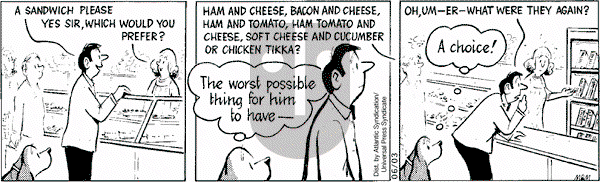 Fred Basset on Tuesday June 3, 2008 Comic Strip