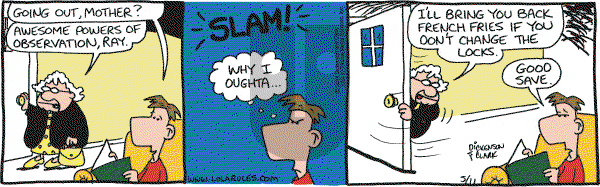 Lola on Tuesday May 11, 2004 Comic Strip