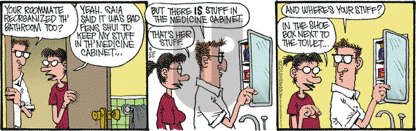 Monty on Saturday September 25, 2021 Comic Strip