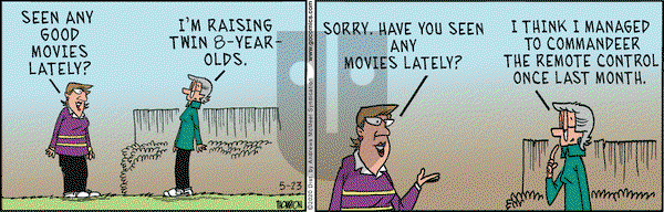 Grand Avenue on Saturday May 23, 2020 Comic Strip