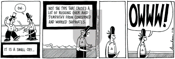 Overboard on Wednesday November 26, 1997 Comic Strip