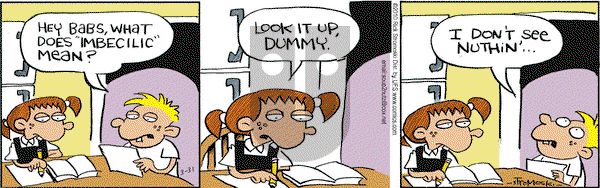 Soup to Nutz - Old on Wednesday March 31, 2010 Comic Strip