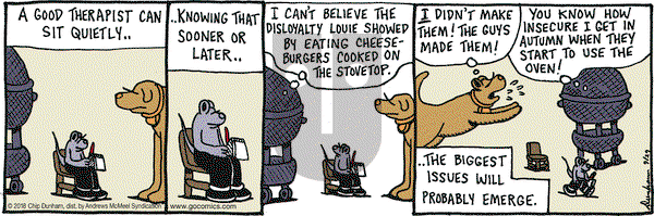 Overboard on Saturday September 29, 2018 Comic Strip
