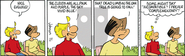 Arlo and Janis on Friday July 11, 2014 Comic Strip