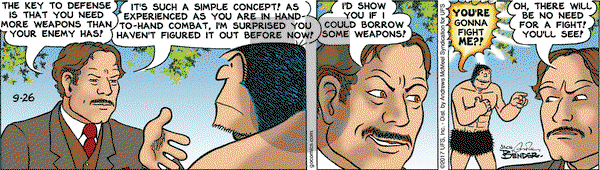 Alley Oop on Tuesday September 26, 2017 Comic Strip