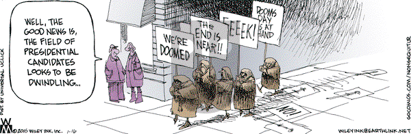 Non Sequitur on Saturday January 16, 2016 Comic Strip