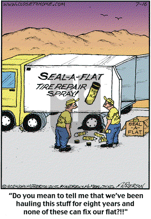 Close to Home on Tuesday July 16, 2024 Comic Strip