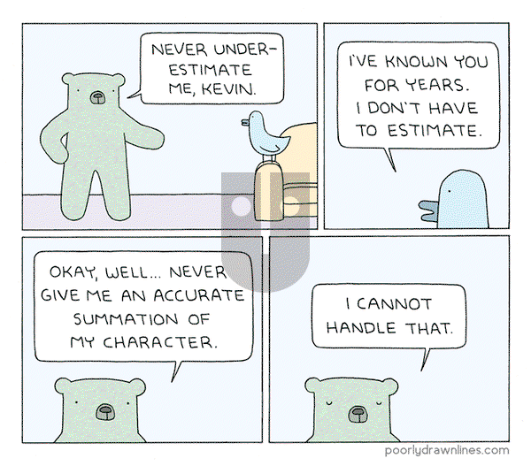 Poorly Drawn Lines on Wednesday September 13, 2017 Comic Strip
