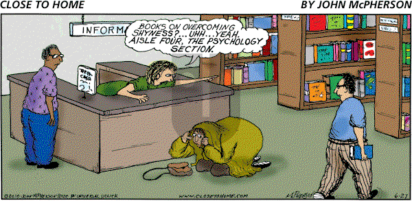 Close to Home on Sunday June 27, 2010 Comic Strip