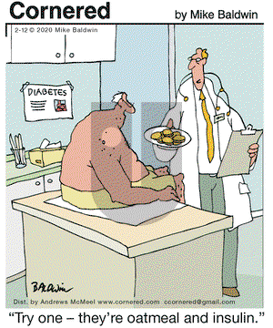 Cornered on Wednesday February 12, 2020 Comic Strip